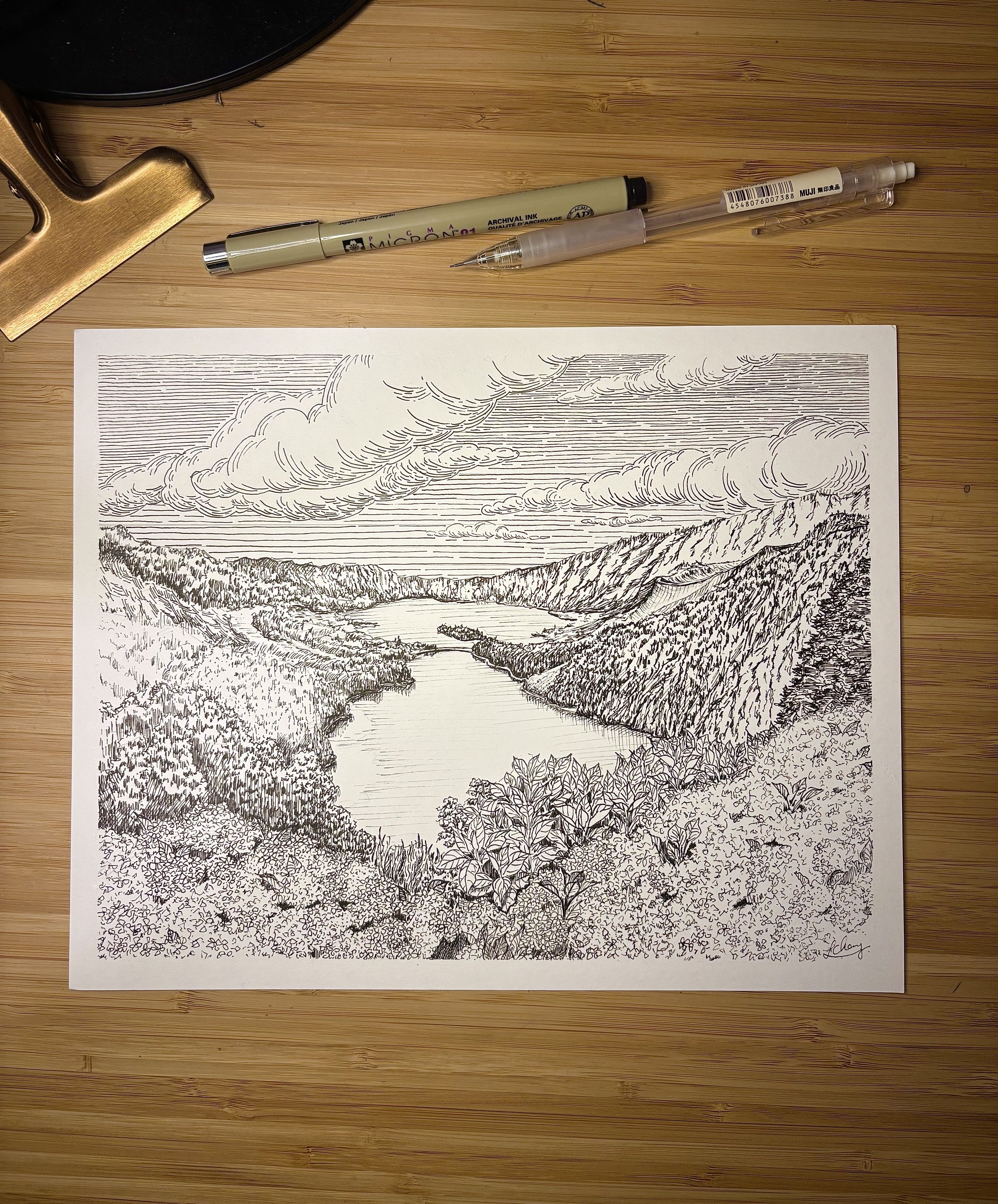 Limited Edition Print - Azores Lagoa das Sete Cidades