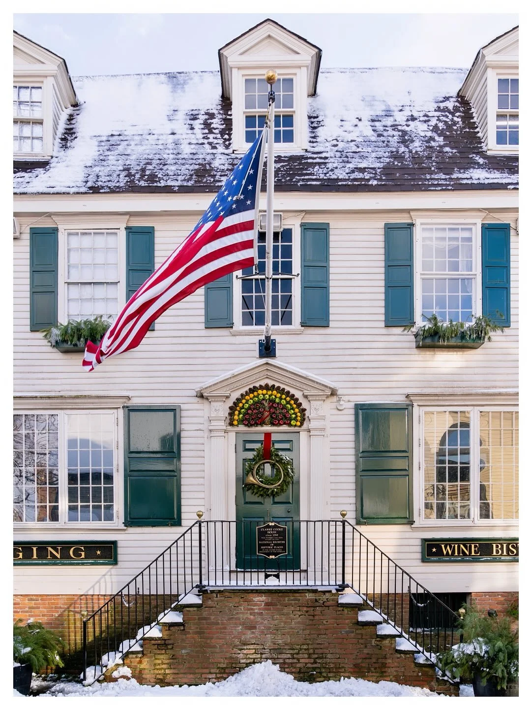 A very Newport Christmas, including my all-time favorite Christmas moment.