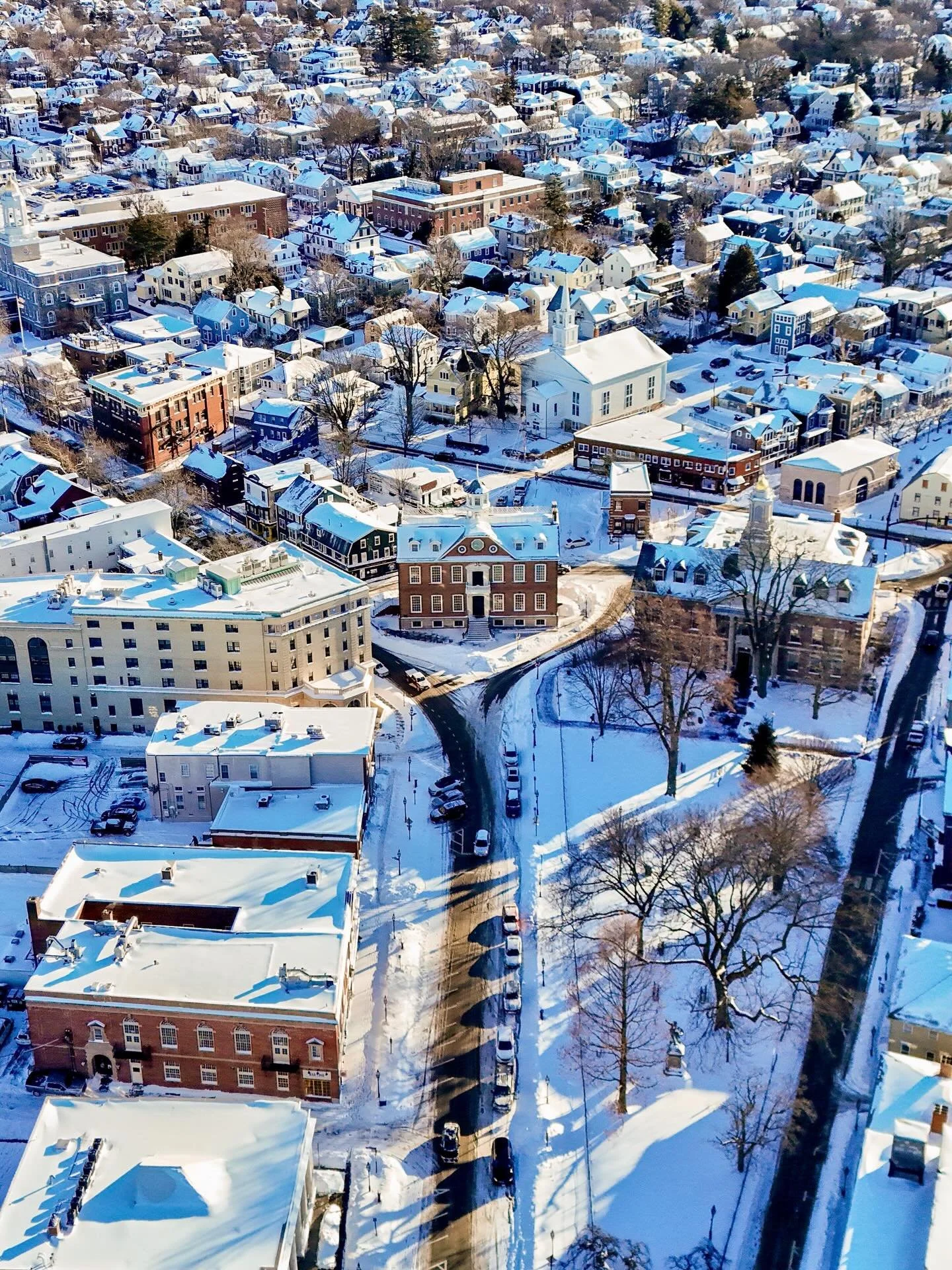 The first shot got so much love on stories yesterday that I figured I&rsquo;d give it a more permanent place on the feed. 

My favorite thing about a drone is not the crazy flying gymnastics you can do &mdash; I save that for the pros &mdash; but for