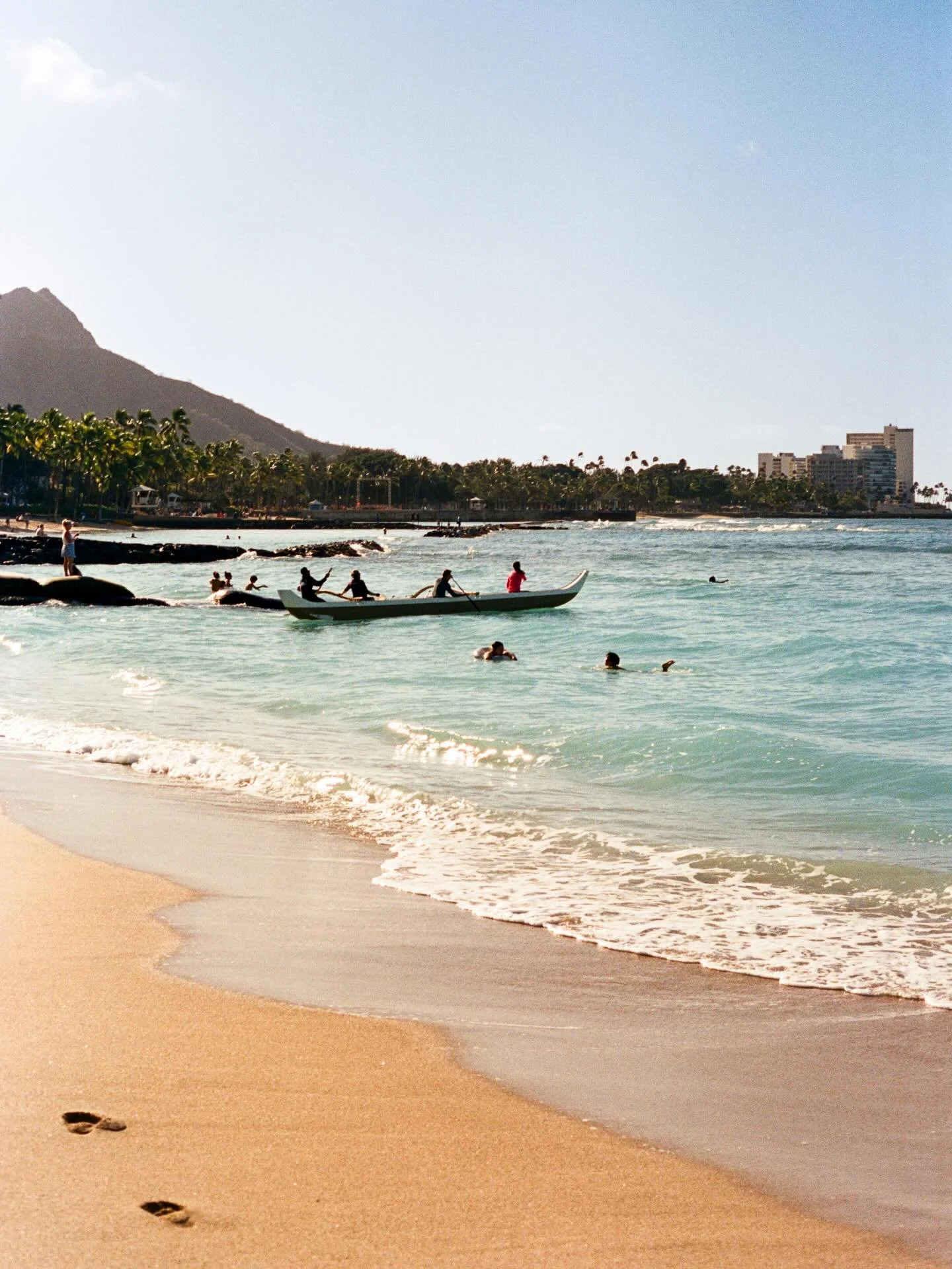 Hawaii on film. I took only a handful of photos on my digital camera, something about the island called for analog.