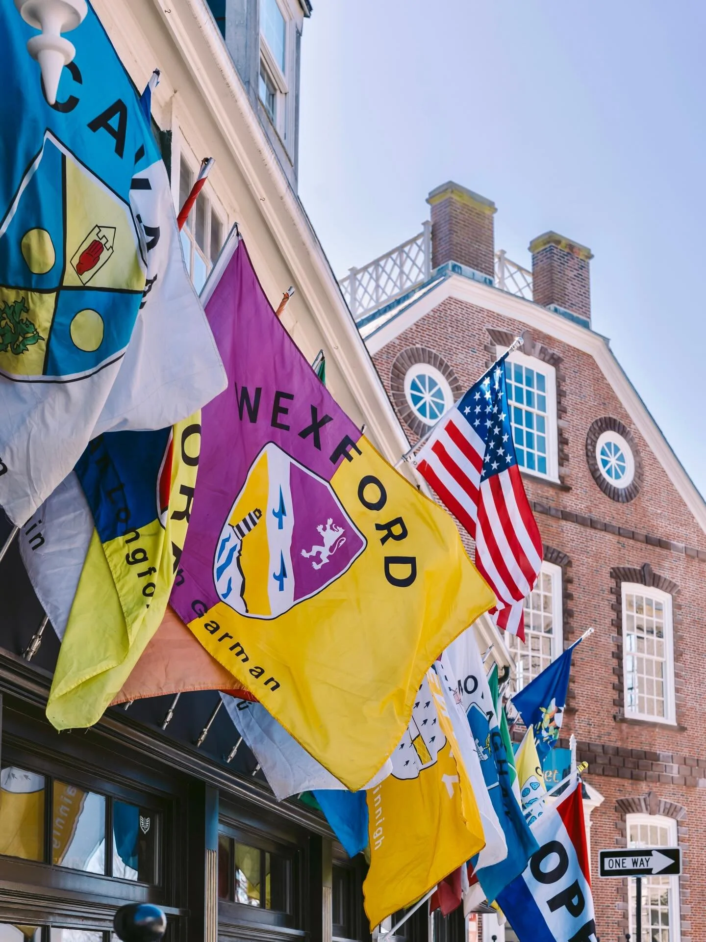 Happy Parade Day, Newport! ☘️ The snow melted just in time for the city to find that smidge of Irish heritage that we all have in us. 

Have fun and don&rsquo;t do anything I wouldn&rsquo;t do &mdash; I&rsquo;ll be somewhere over the rainbow (aka the