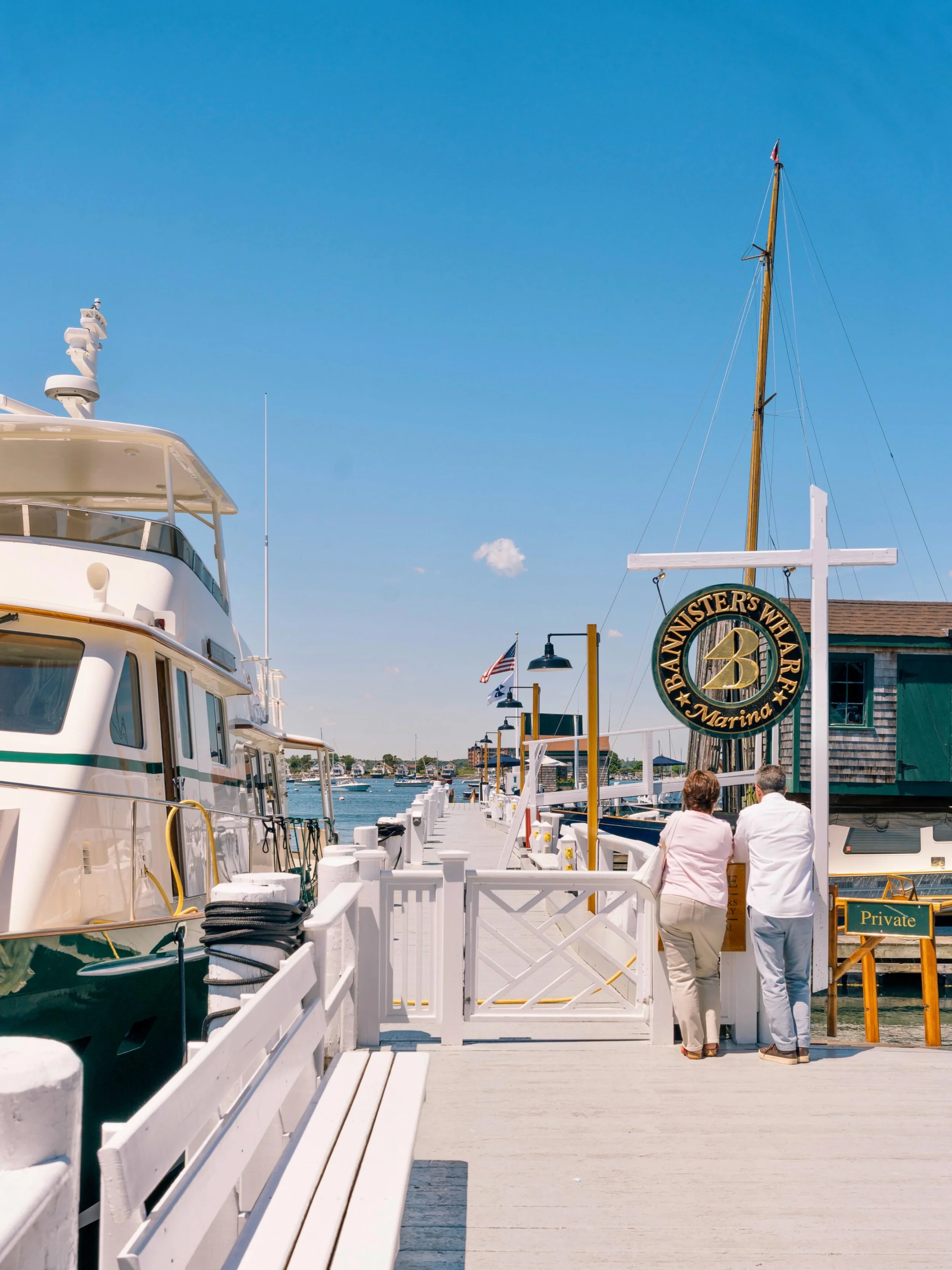 A Newport love story.
-or-
Newport, a love story.