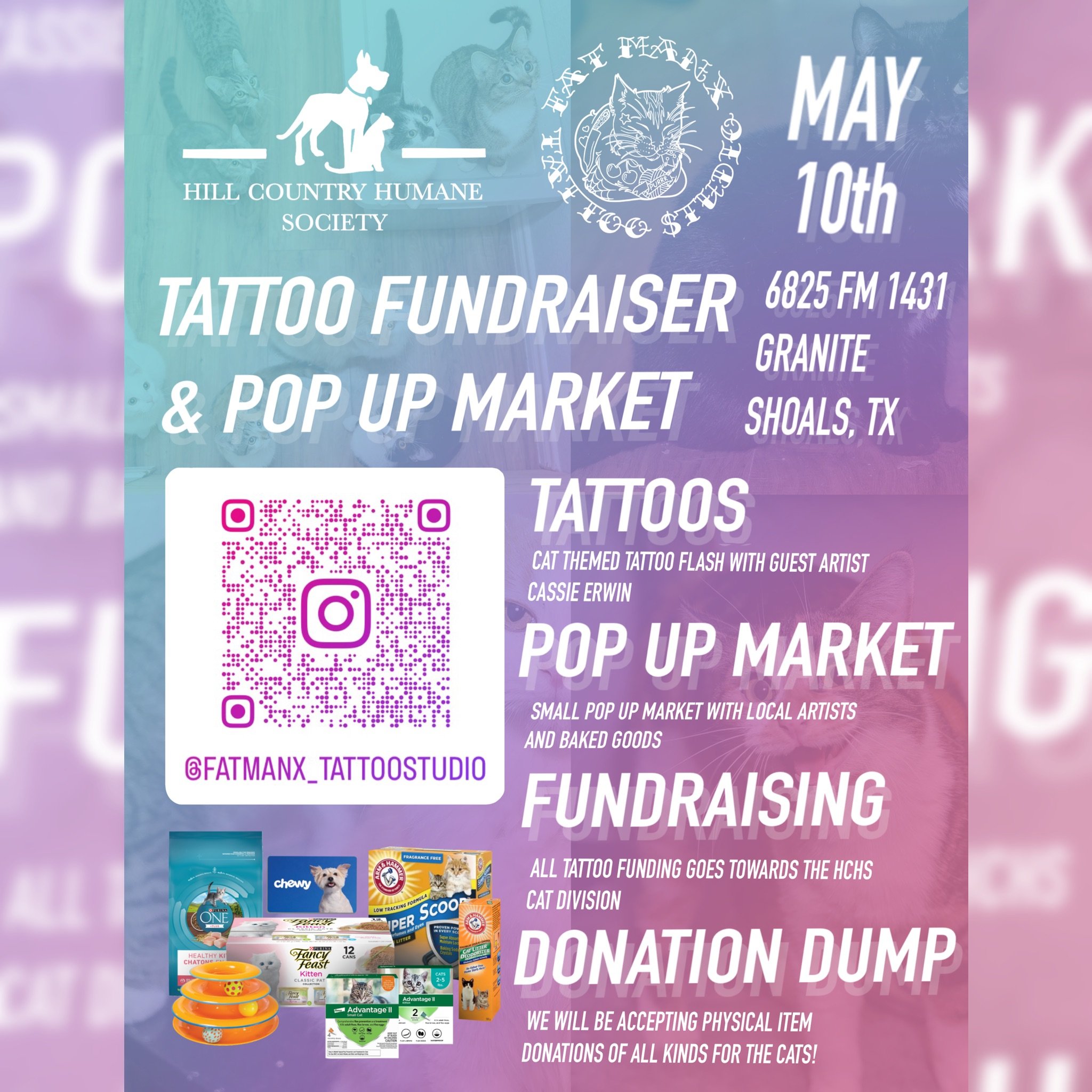 HCHS TATTOO FUNDRAISER