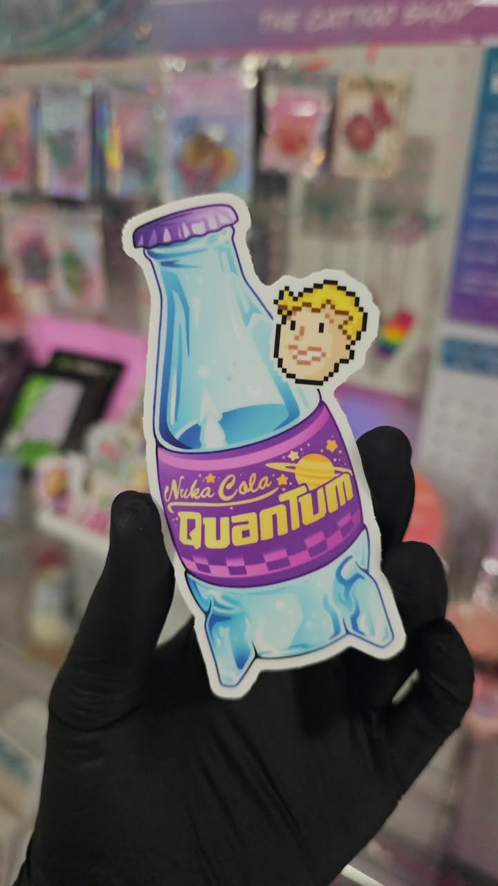 Nuka Cola Quantum Sticker