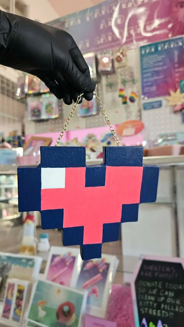 Classic Wooden Heart