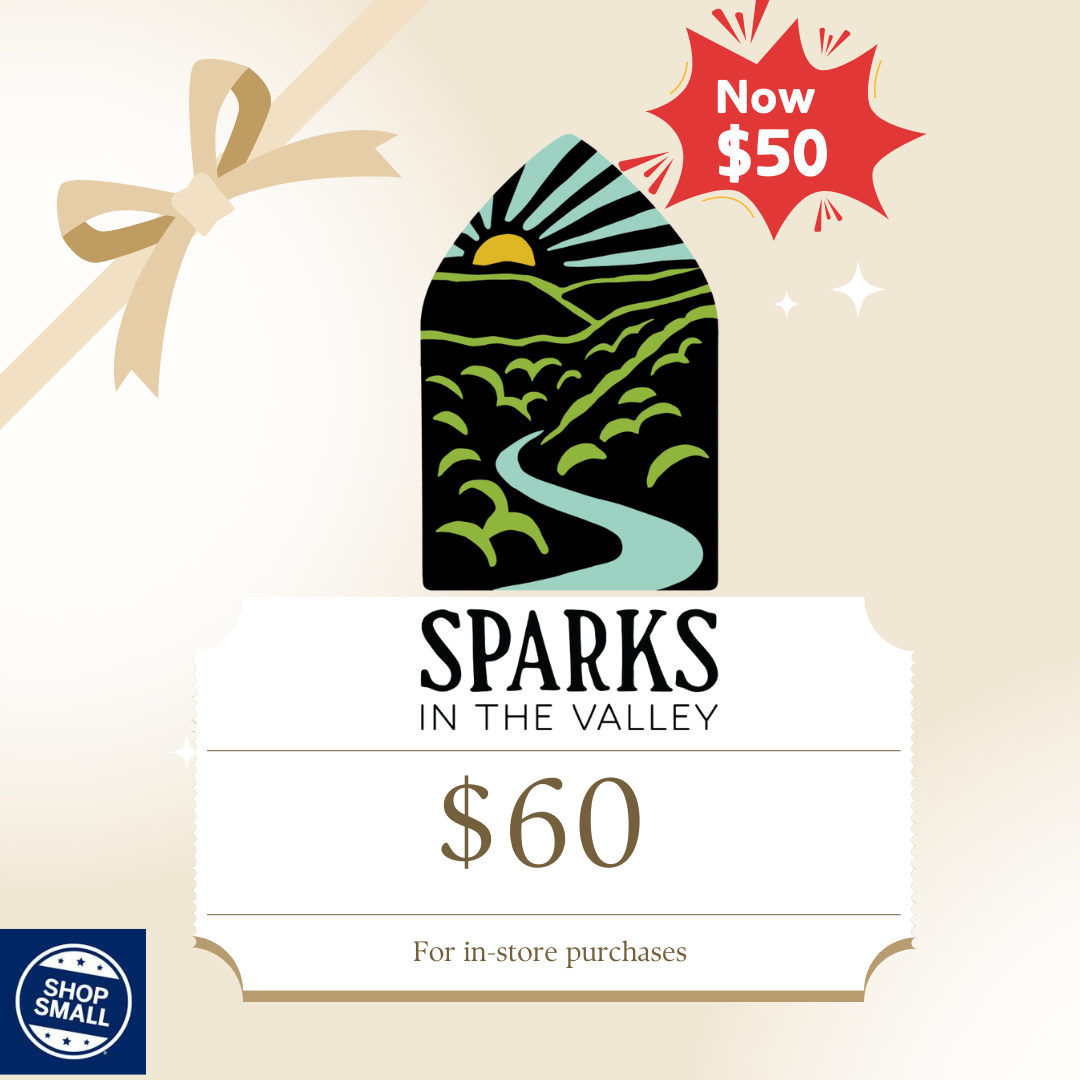 "The Valley Bonus" – $50 Gift Certificate Special