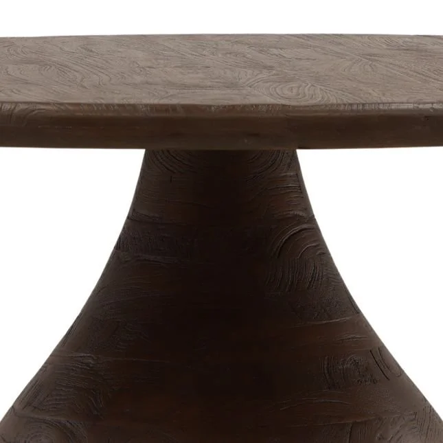 IC Neilson Sculptural Pedestal Dining Table 6