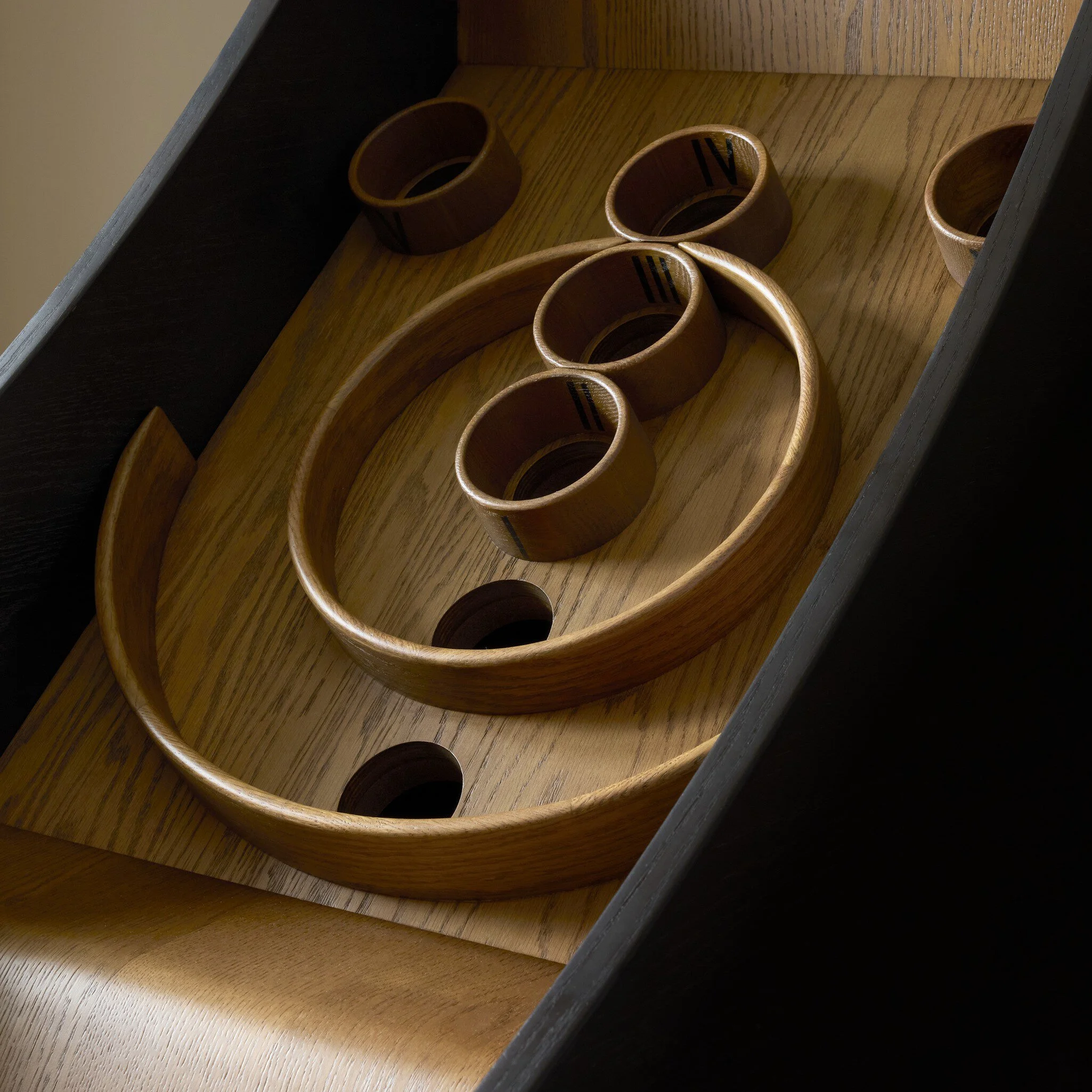 Lux Skee Ball Table