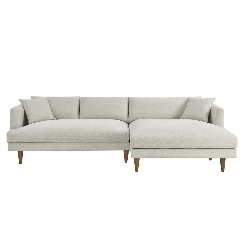 IC Woven Down-Filled Sofa RAF