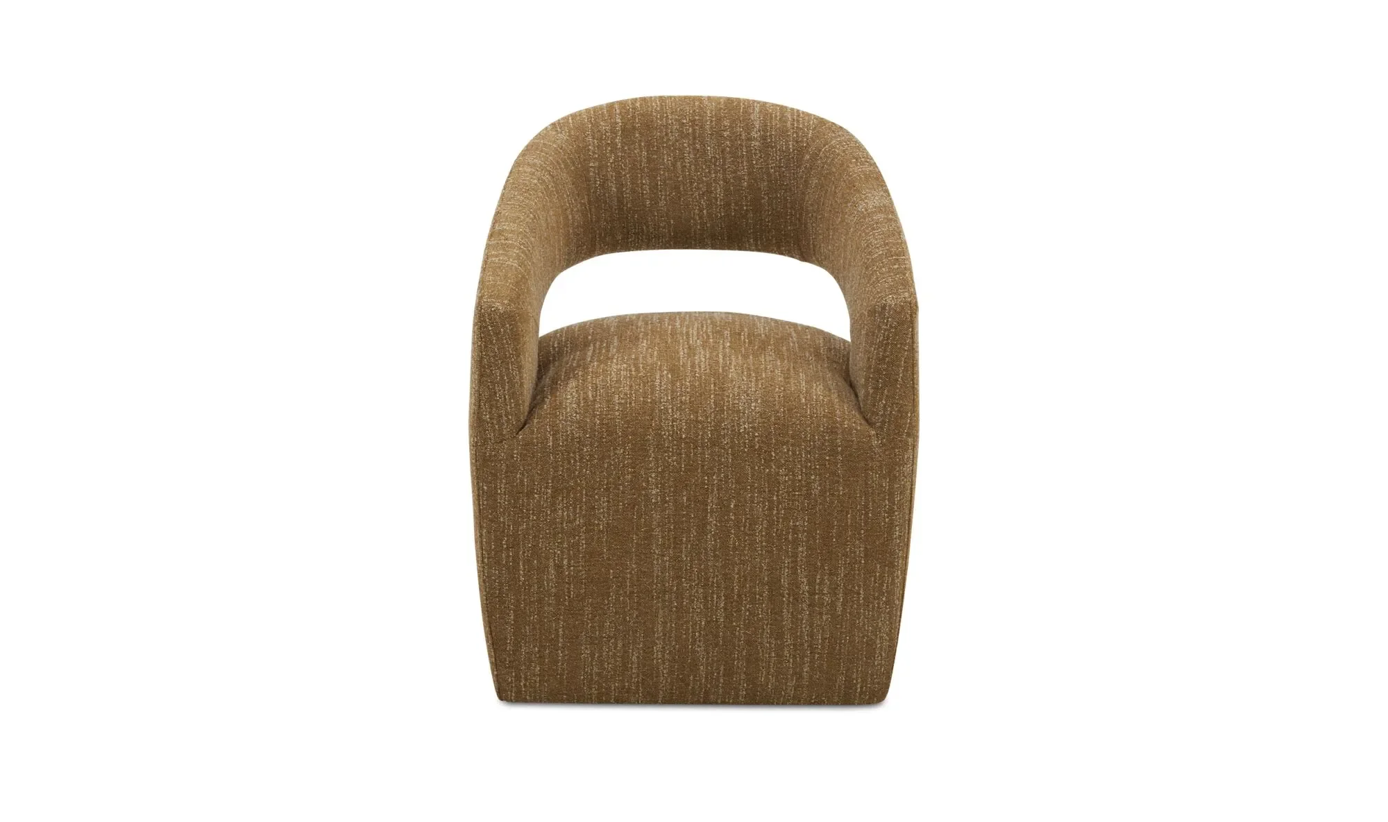 IC Presley Rolling Dining Chair - Autumn Honey 2
