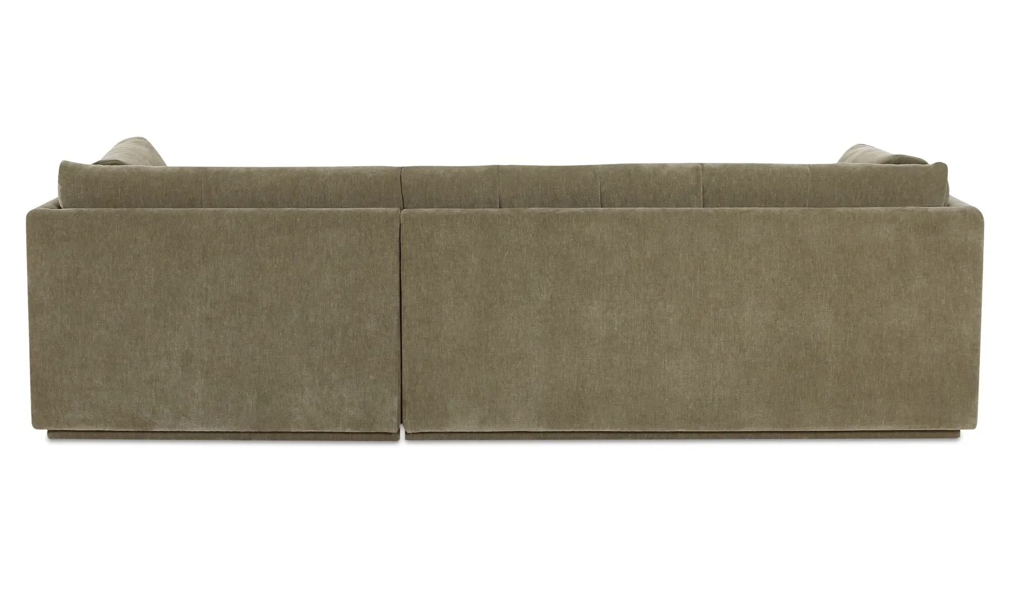 IC Mischa Sectional in Sage - RAF 5