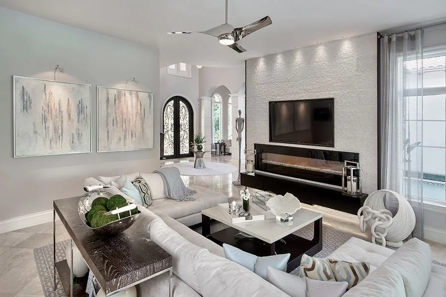 Ivory Cove Interiors - Refined Living - Family Room