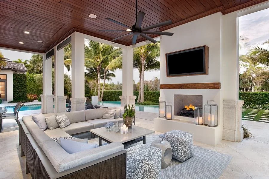 Ivory Cove Interiors - Refined Living - Outdoor Living