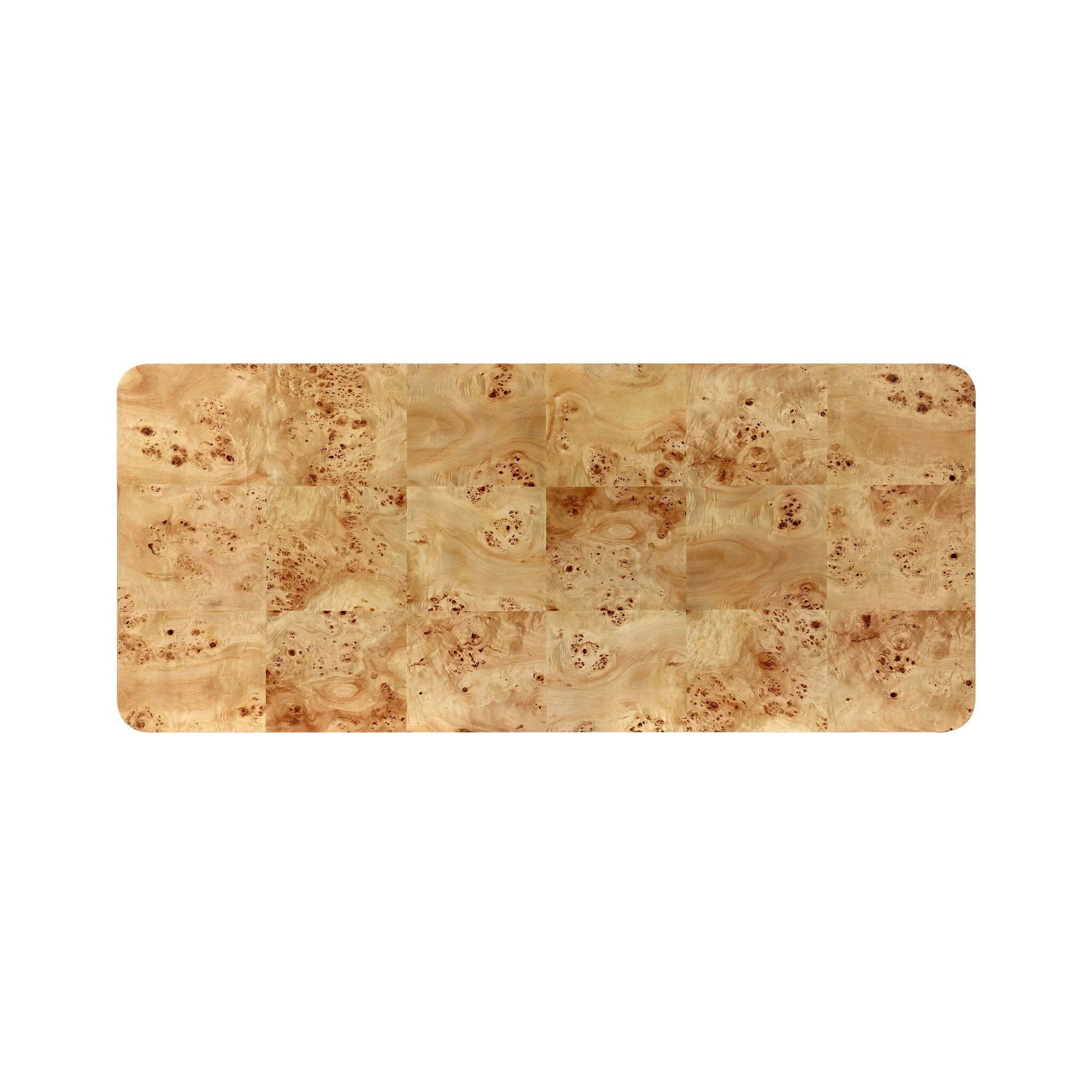 IC Natural Mappa Burl Writing Desk 11