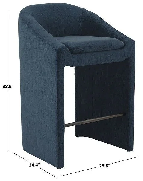 IC Kagan Bar Stool Navy 5