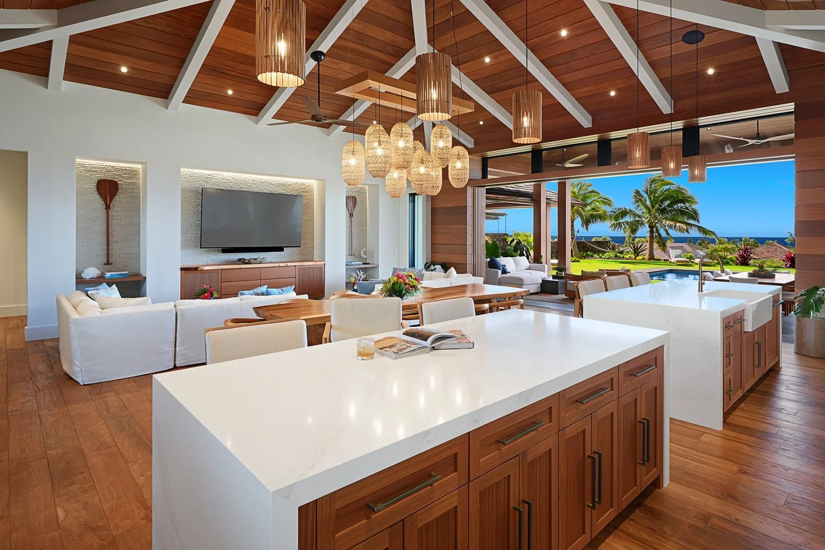 Ivory Cove Interiors - Between Land and Sea - Kitchen with a View
