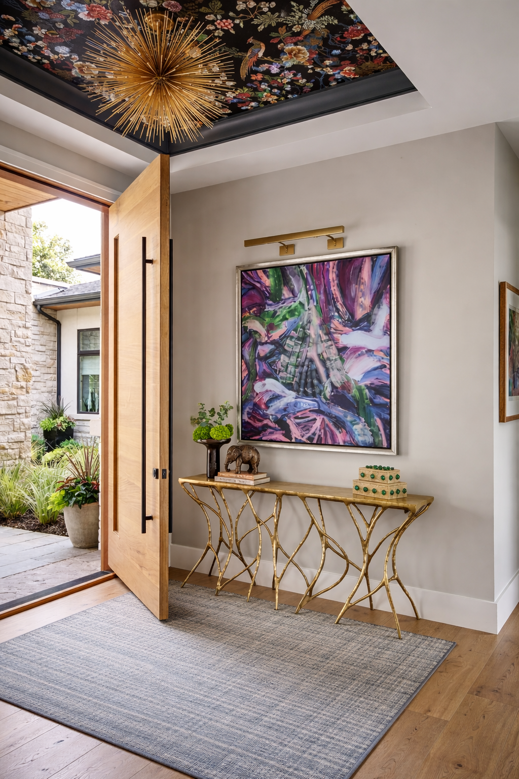 Ivory Cove Interiors - Life in Color - Entry