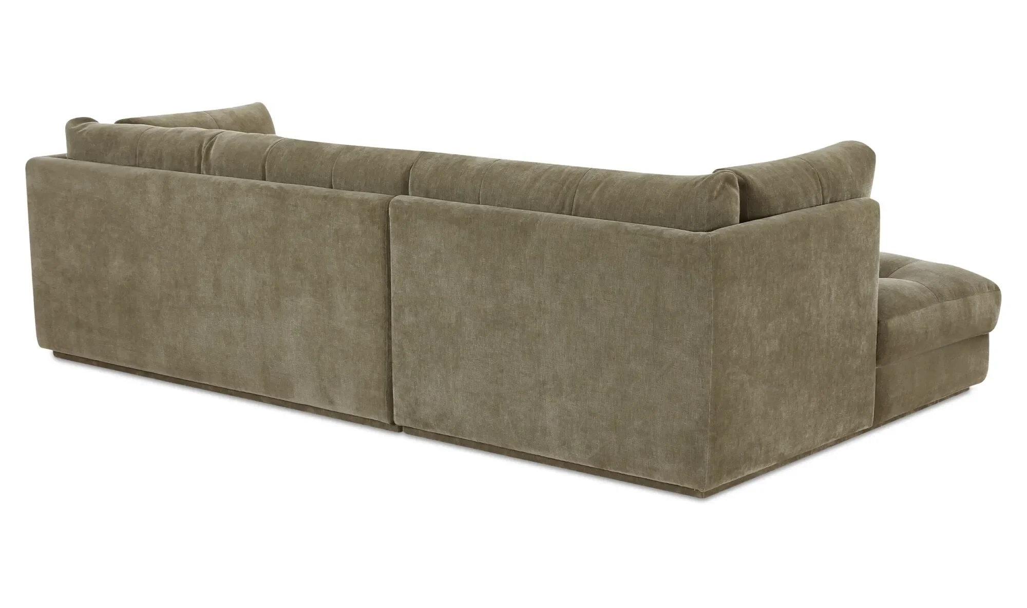 IC Mischa Sectional in Sage - LAF 5