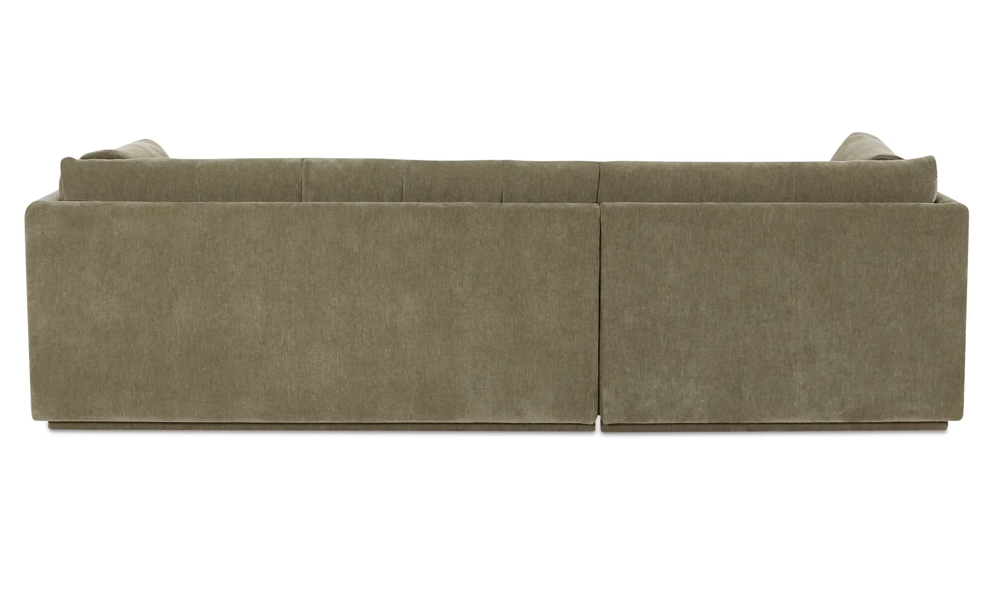 IC Mischa Sectional in Sage - LAF 4