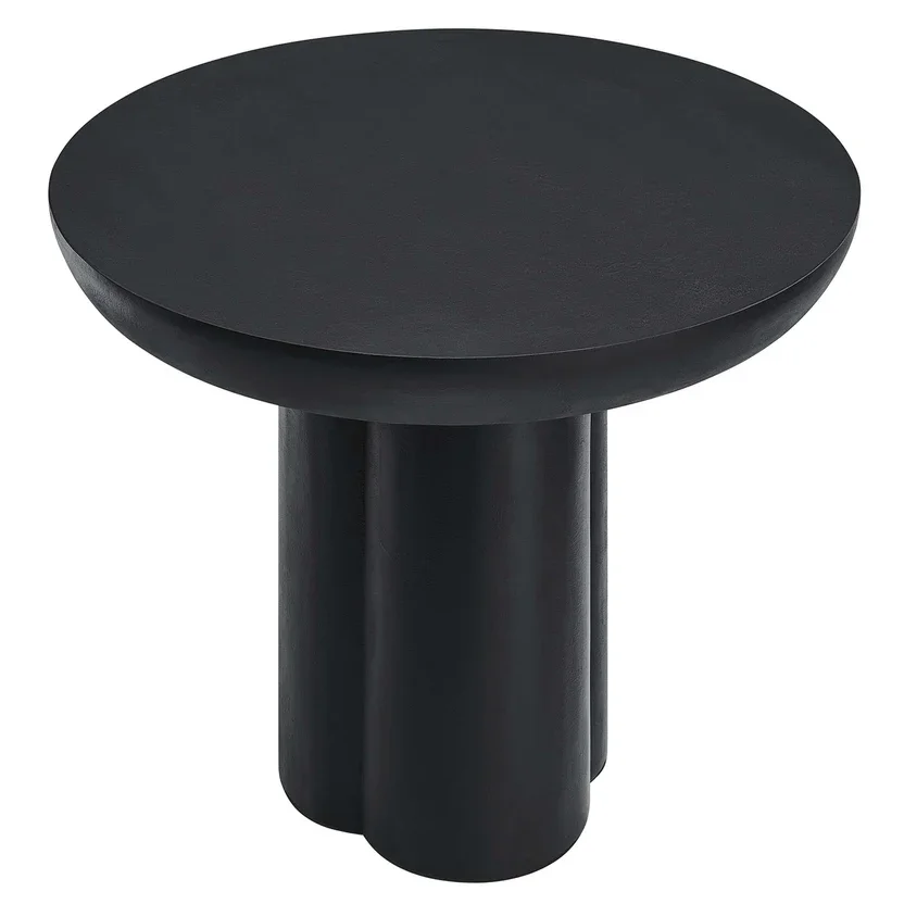 IC Concrete Round Dining Table 2