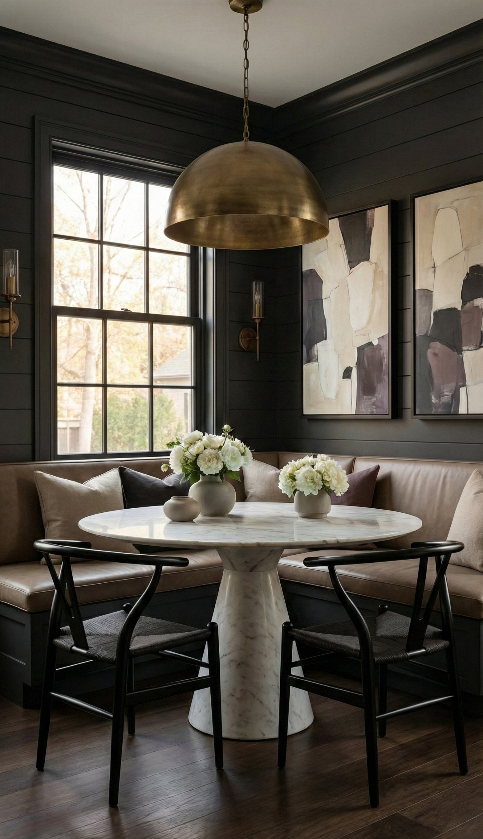 Ivory Cove Interiors - The Modern Hearth - Dining Nook