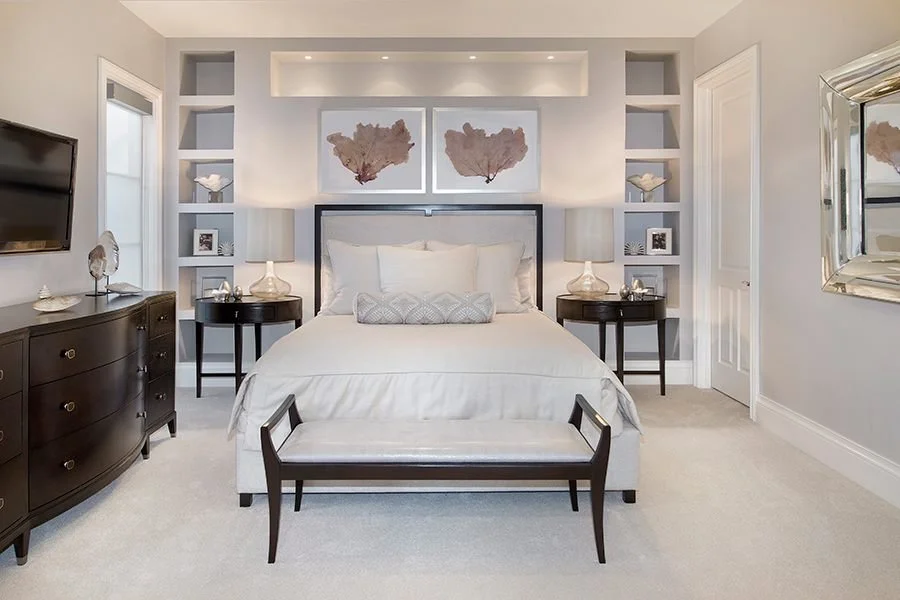 Ivory Cove Interiors - Refined Living - Guest Bedroom 1