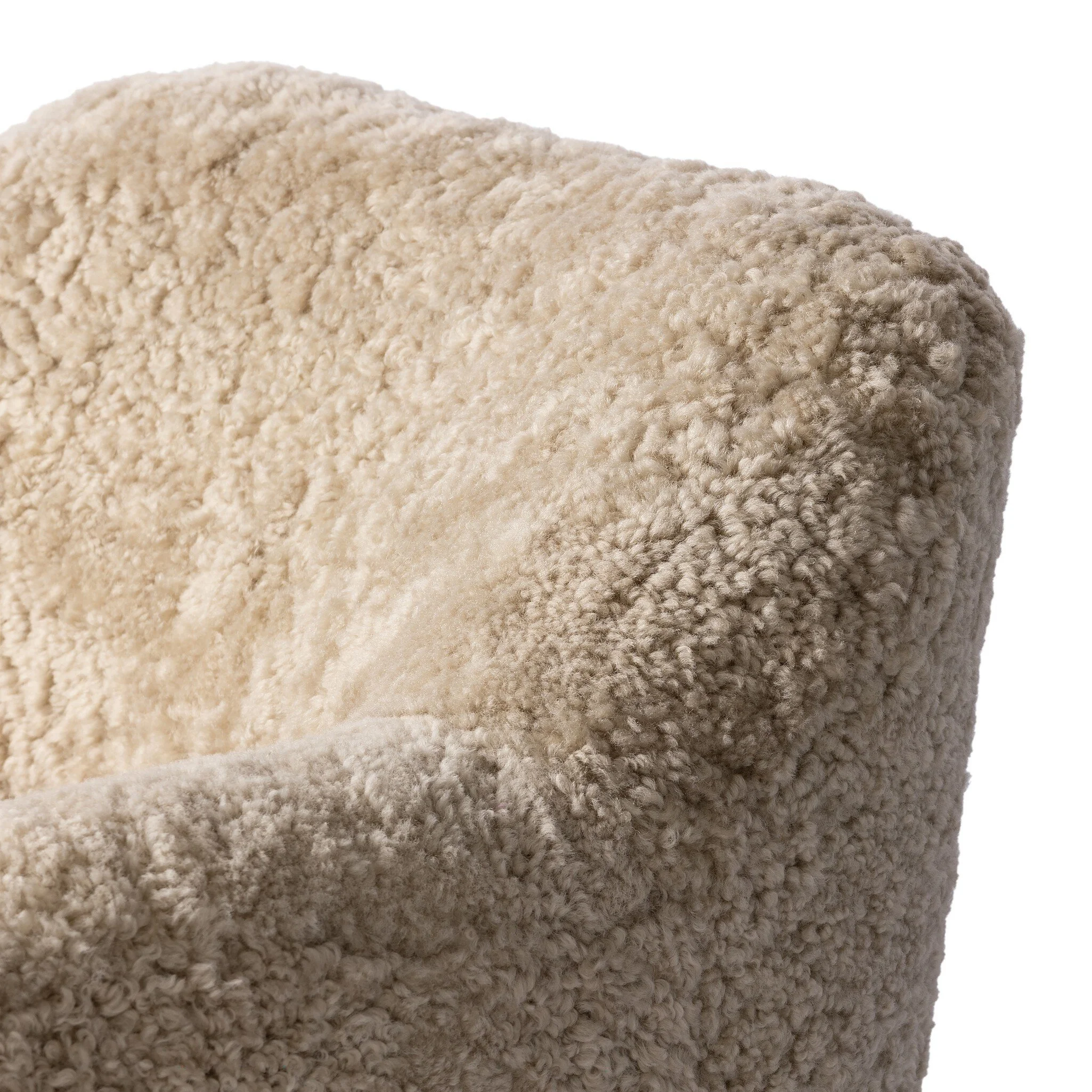 IC Teddy-Bear Shearling Swivel Chair 4