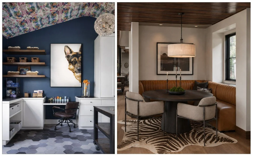 Home Office & Breakfast Nook Dining