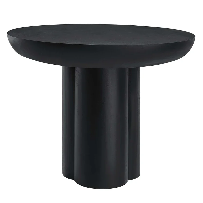 IC Concrete Round Dining Table