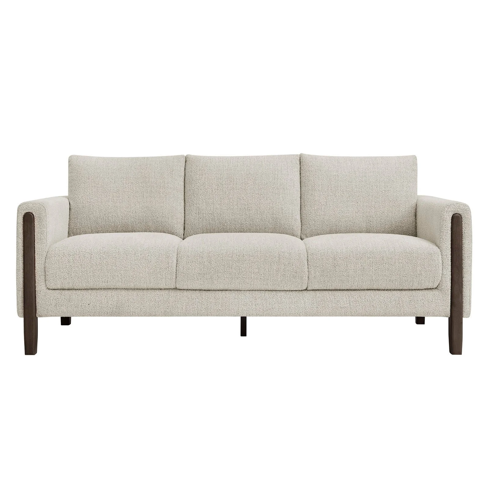 StyledU by IC Ellison Bouclé Sofa in Parchment 2