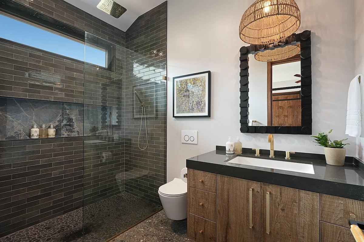 Ivory Cove Interiors - Grounded in Place - Guest Bathroom 1