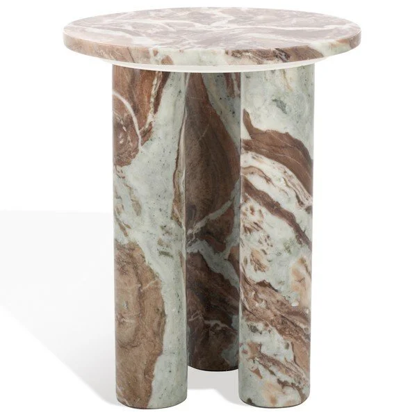 IC Giabella Sculptural Marble Accent Table 2