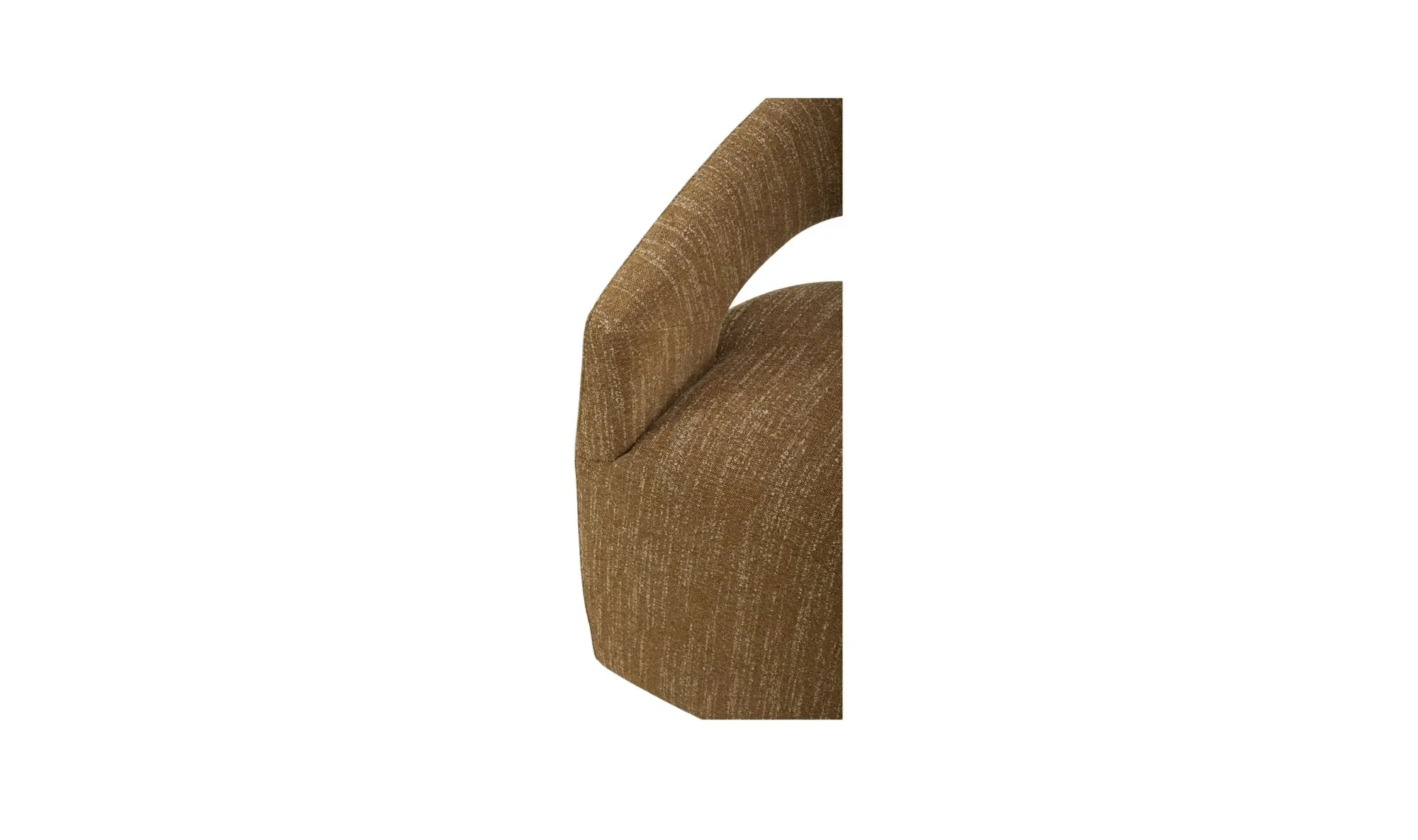 IC Presley Rolling Dining Chair - Autumn Honey 7