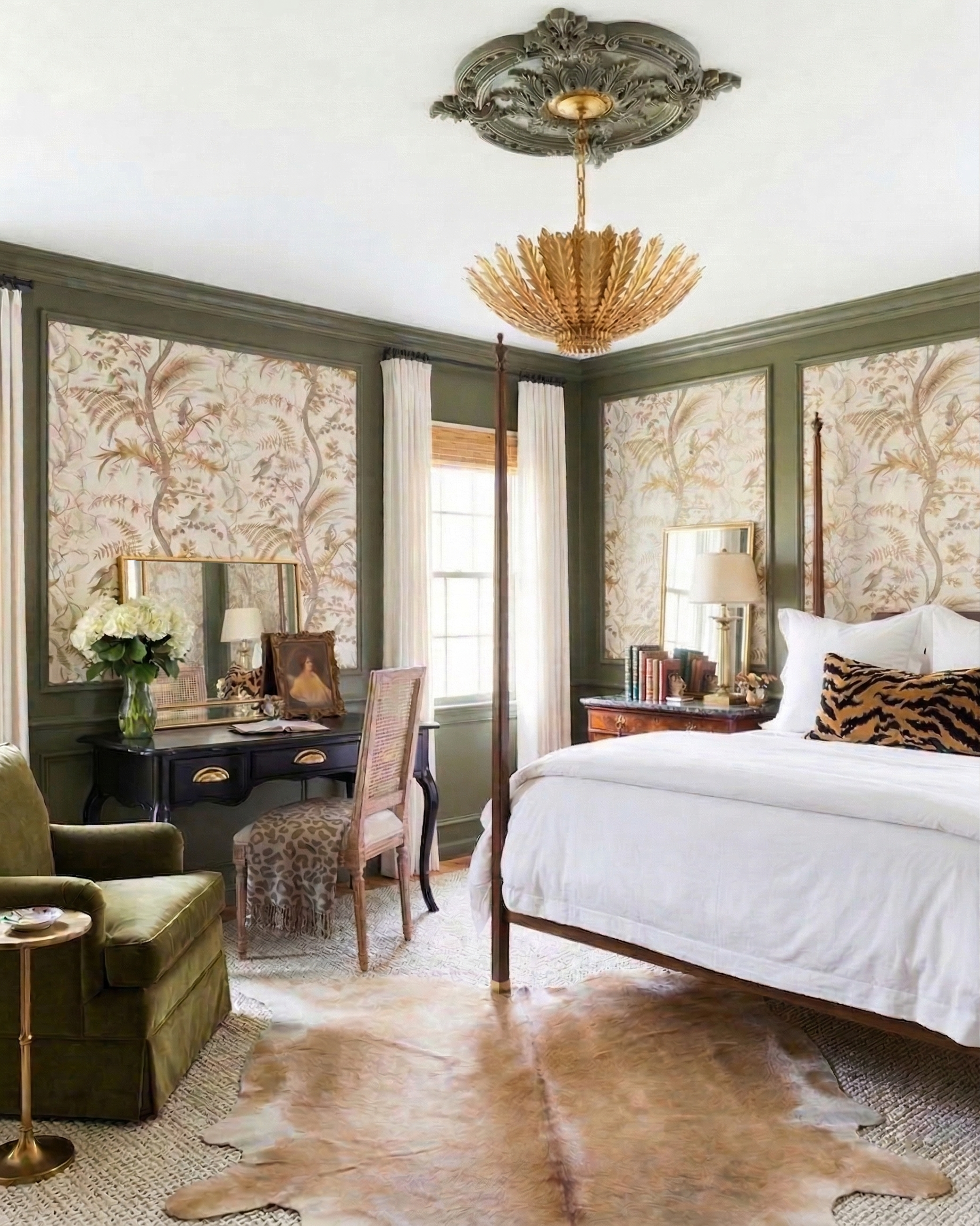 Ivory Cove Interiors - The Collected Cottage - Primary Suite