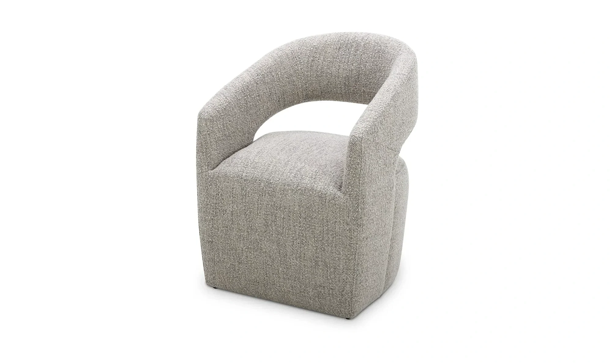 IC Presley Rolling Dining Chair - Storm