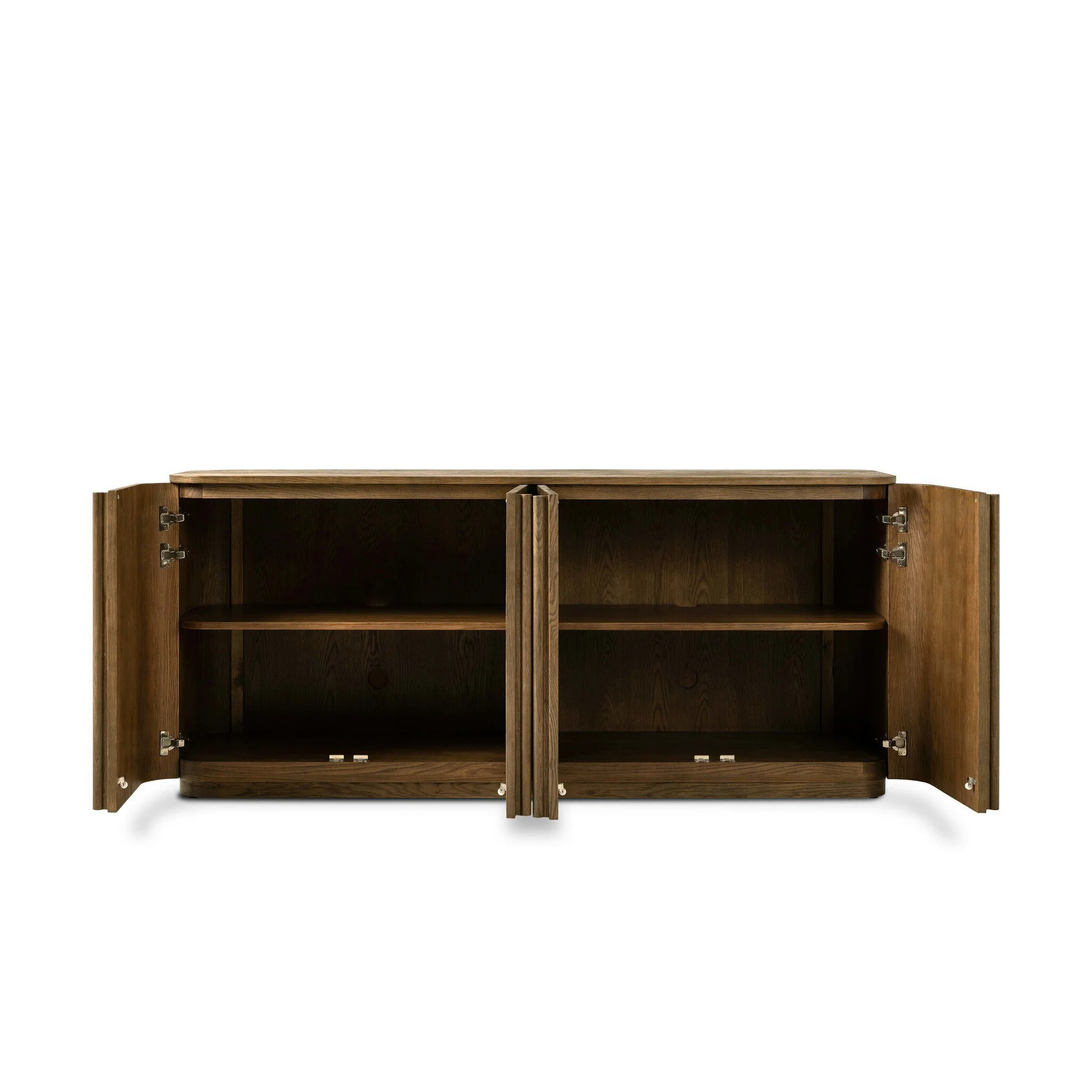 IC Morley Burl Wood Sideboard 5