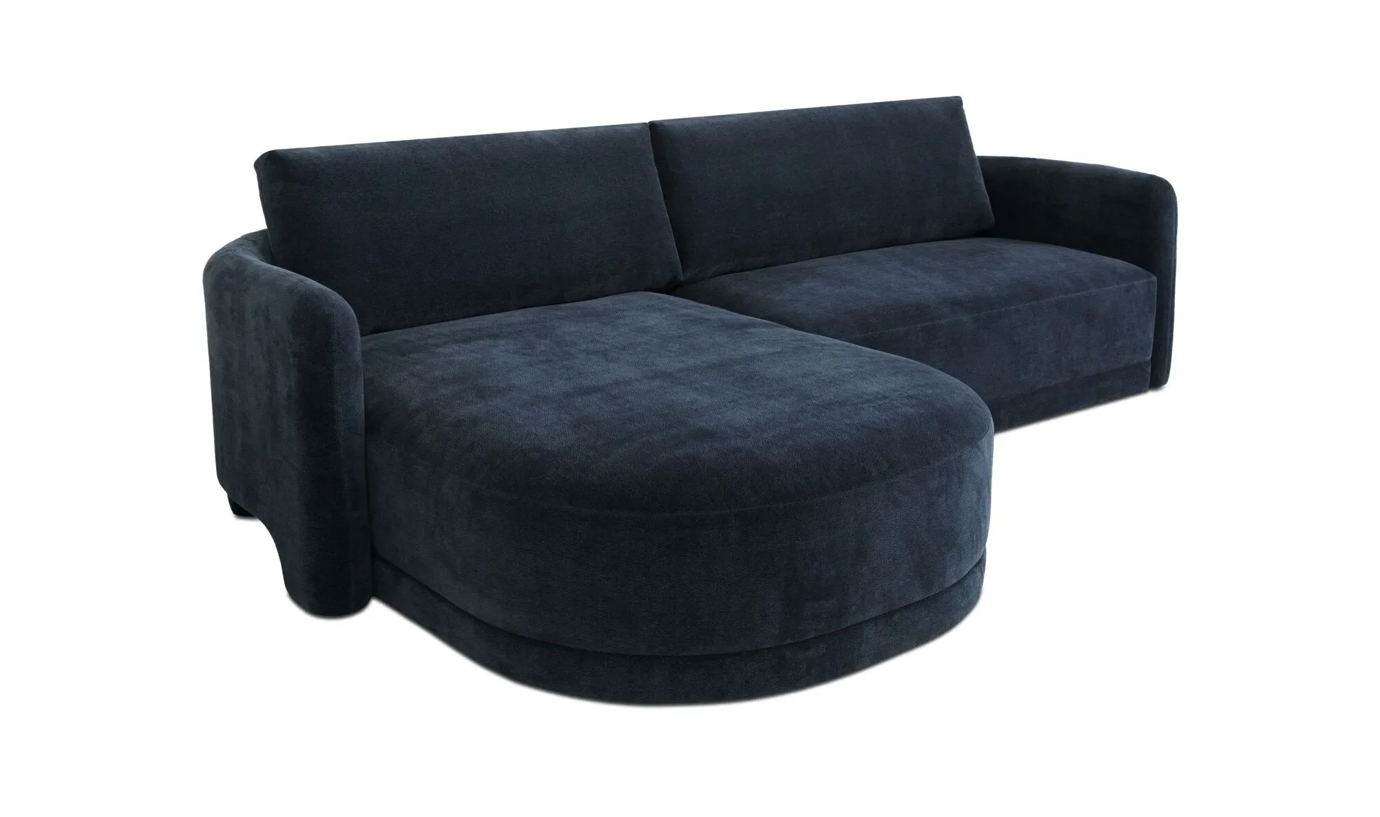 IC Emmy Sectional in Dark Blue LAF 2