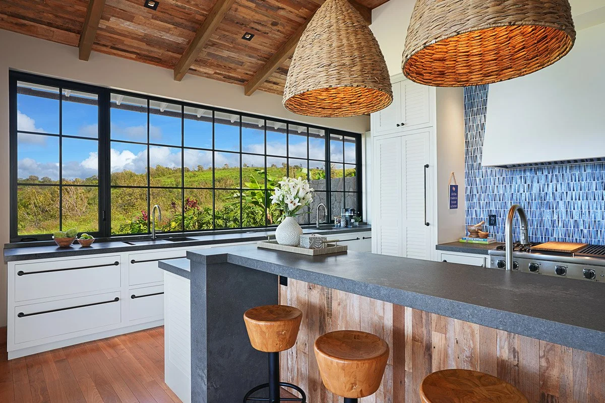 Ivory Cove Interiors - Framed by the Ocean - Kitchen