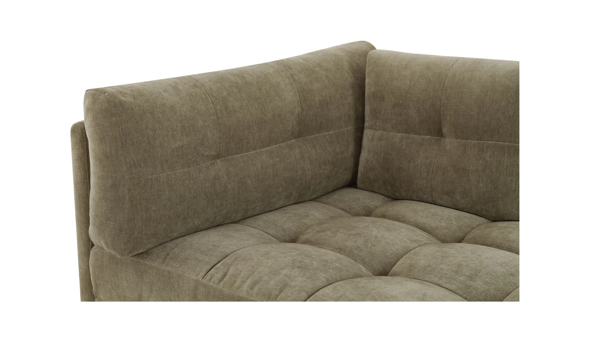 IC Mischa Sectional in Sage - RAF 6
