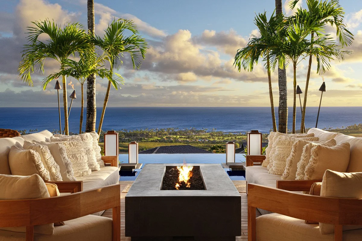 Ivory Cove Interiors - Framed by the Ocean - Outdoor Living