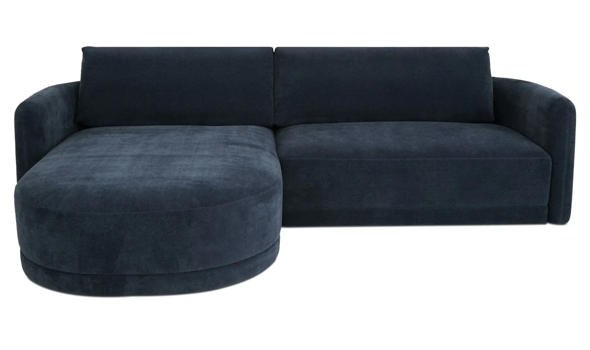 IC Emmy Sectional in Dark Blue LAF