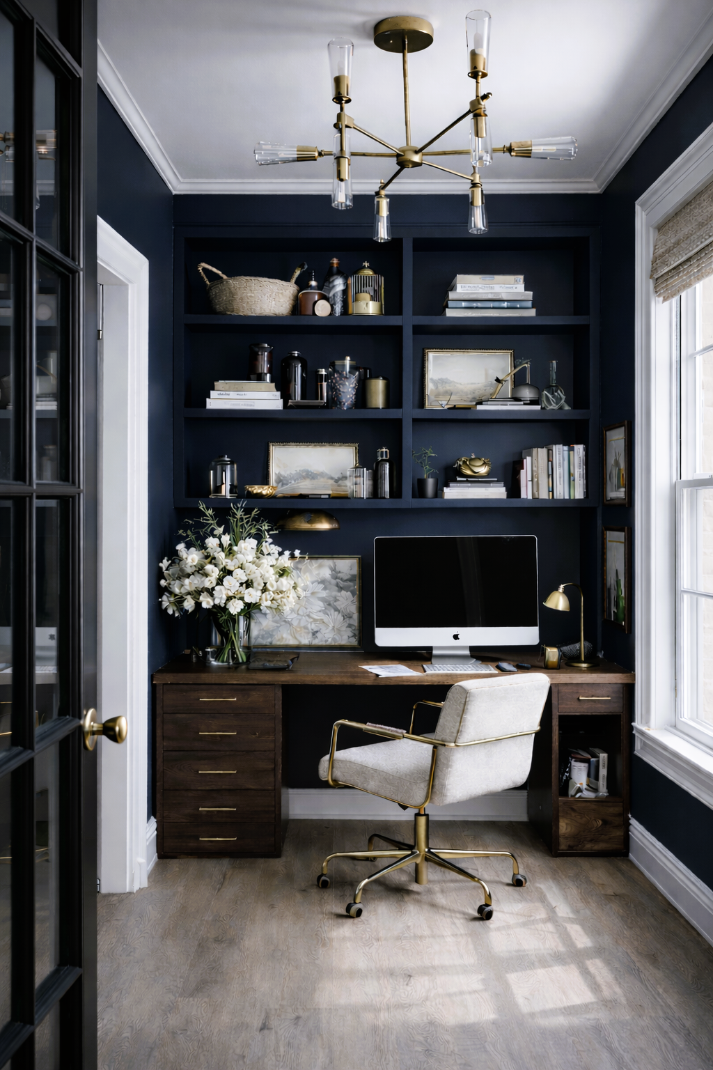 Ivory Cove Interiors - A Study in Contrast -Study