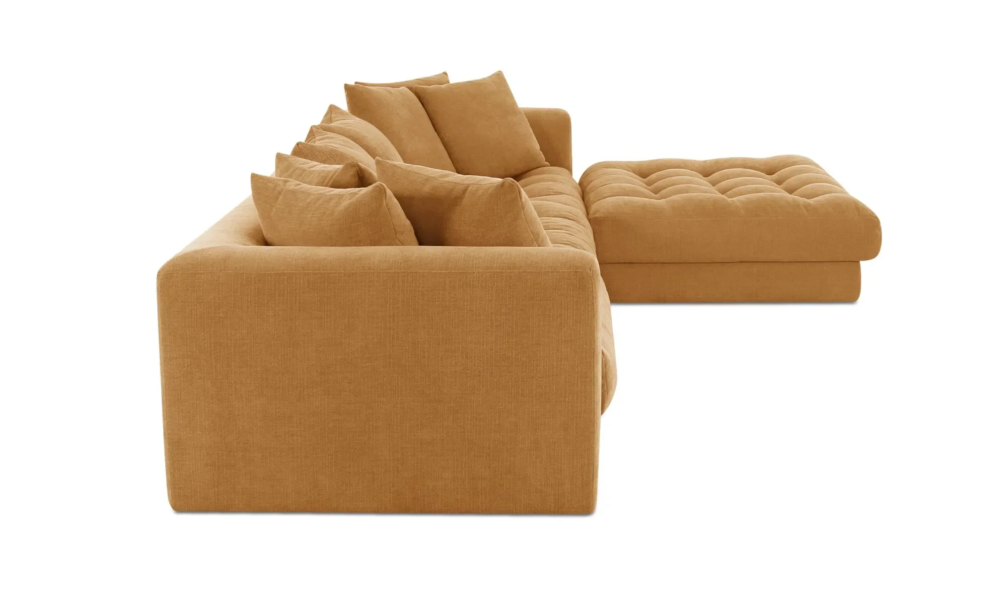 IC Davie Lounge Modular Sectional Merigold 3