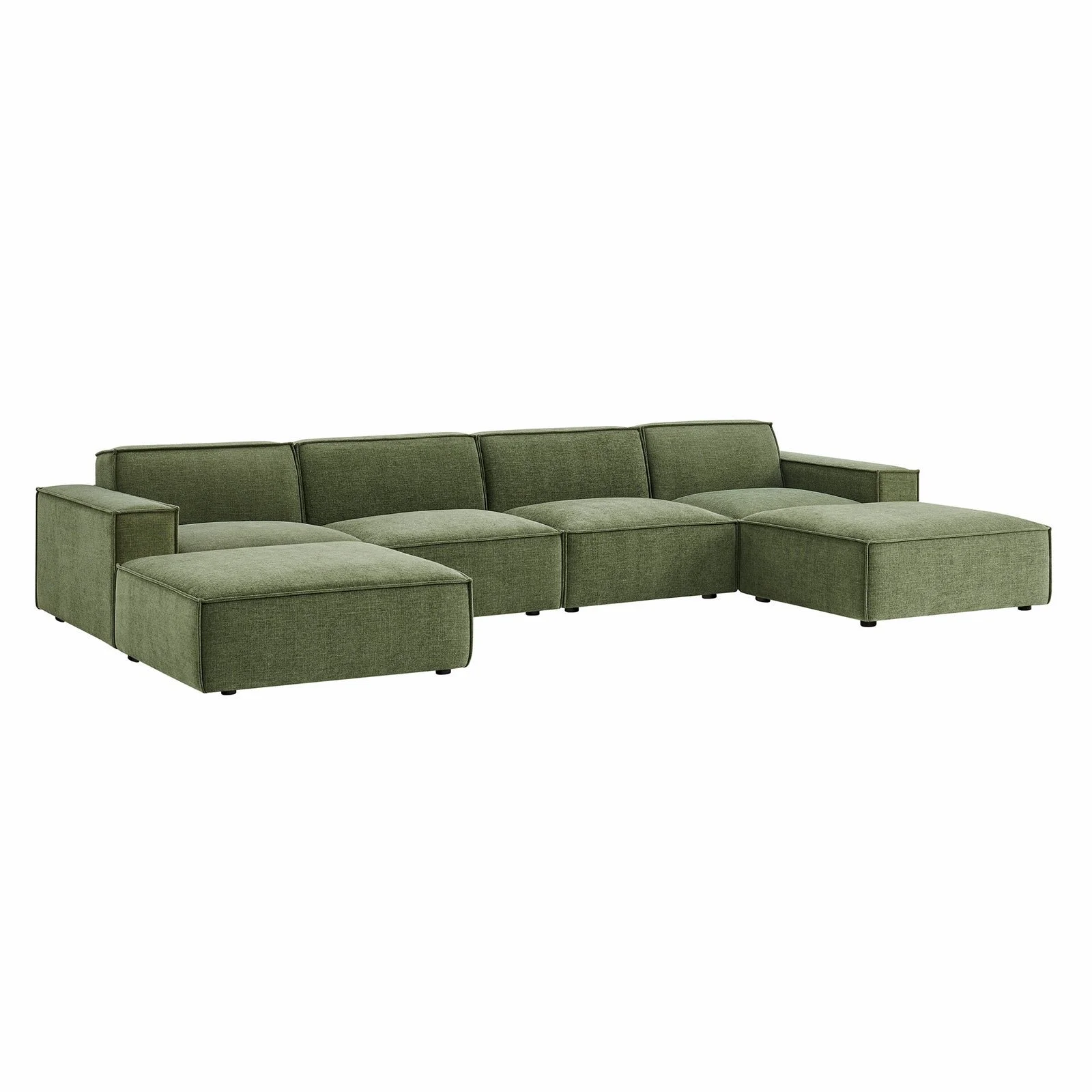 StyledU by IC Asher U-Shape Modular in Sage