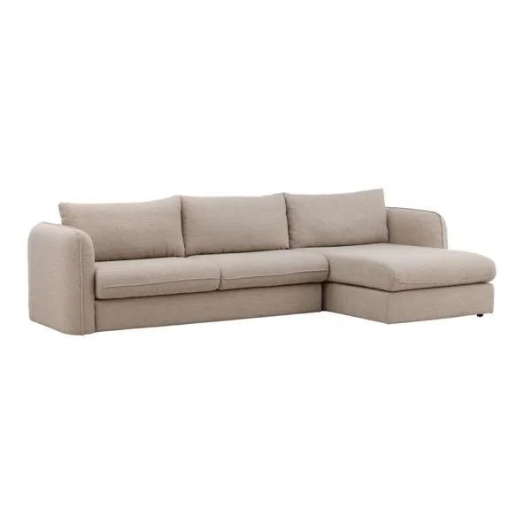 IC Torrey Chaise Sectional Sand - RAF