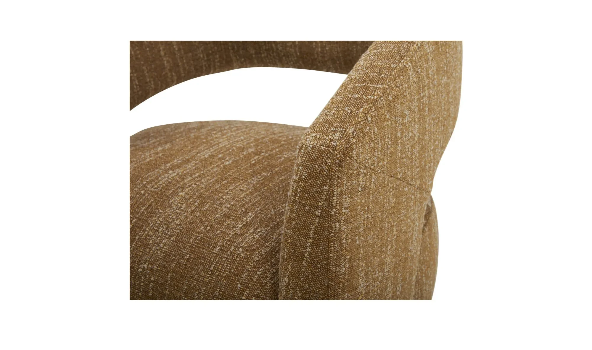 IC Presley Rolling Dining Chair - Autumn Honey 9