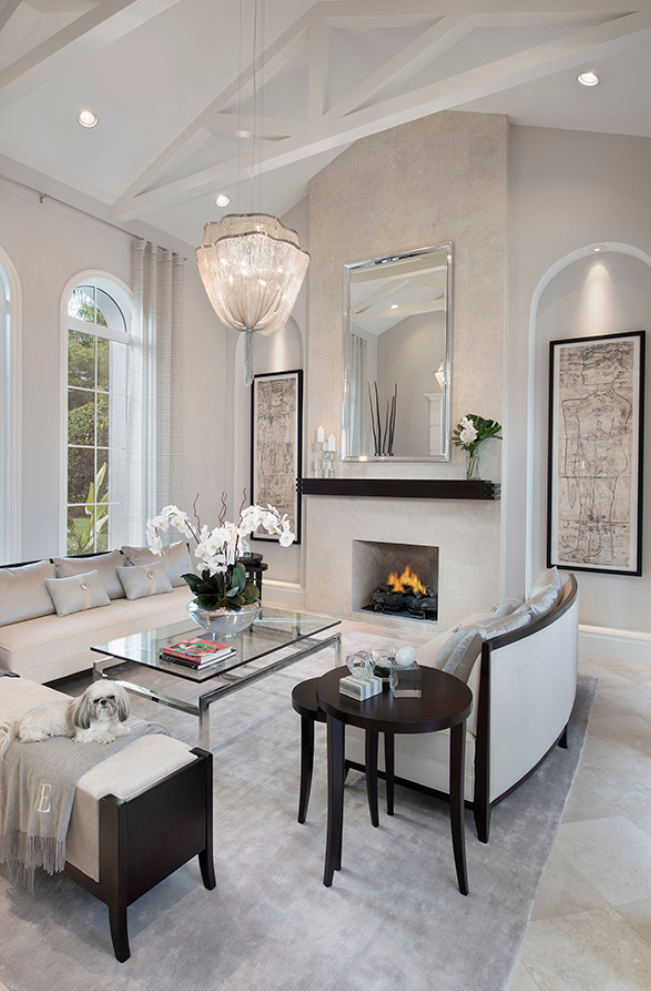 Ivory Cove Interiors - Refined Living - Living Room 