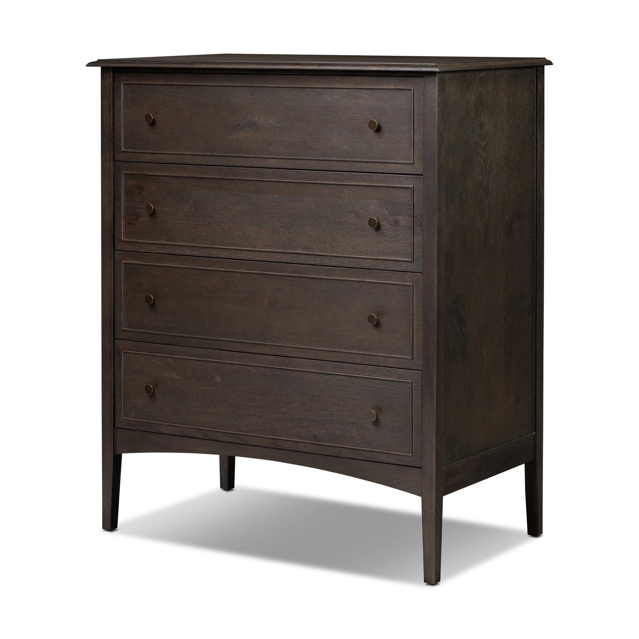 IC Smoked Oak Tall Chest 2