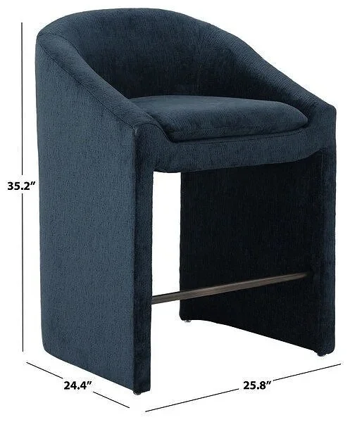 IC Kegan Counter Stool Navy 6