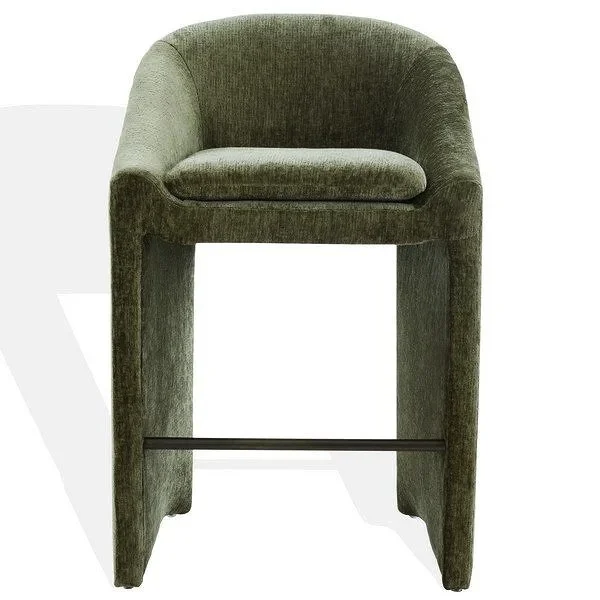 IC Kagan Bar Stool Olive